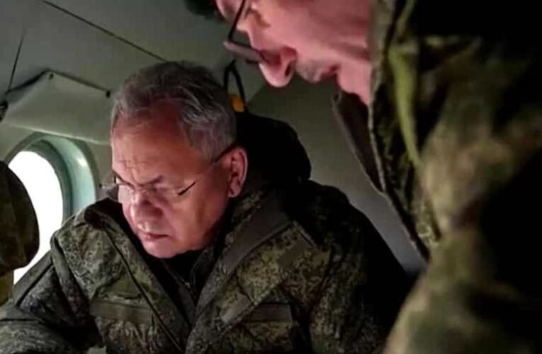 Szemlét tartott az orosz harcoló alakulatoknál az orosz védelmi miniszter