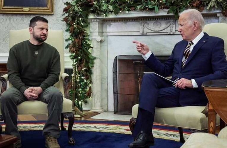 Zelenszkij amerikai látogatása az ukrán hadsereg veresége előtti vészkiáltás
