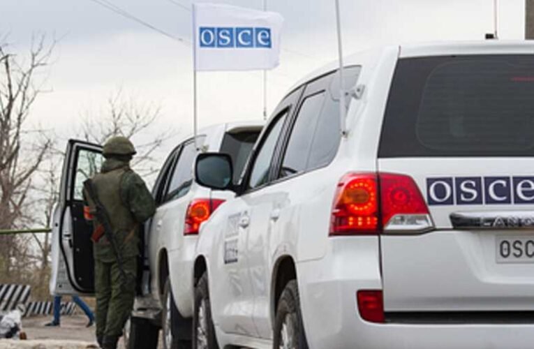 Lavrov: Az EBESZ közreműködött a Donbassz elleni ukrán támadásokban