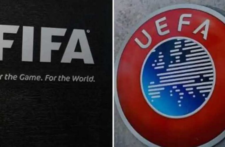 Nem várt fordulat: A FIFA és az UEFA kilátásba helyezte, hogy felfüggesztik az ukrán labdarúgó szövetség tagságát