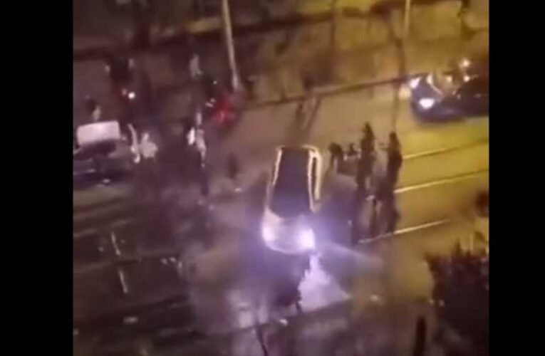 Halálra gázoltak egy fiatalt tegnap este a montpellierei zavargások idején – videón a tragikus pillanat (18+)