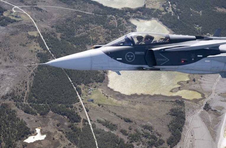 Svédország nem küld vadászgépeket Ukrajnának