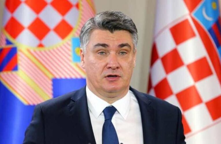 Zoran Milanović horvát elnök is felkerült a hírhedt ukrán “halállistára”