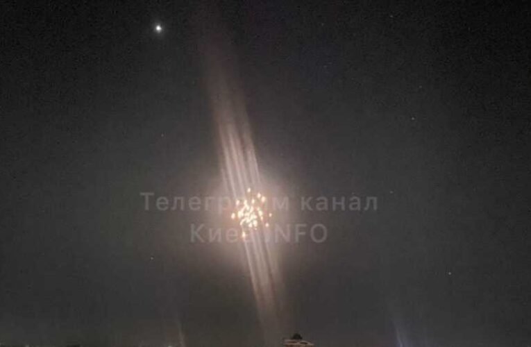 Drónokkal támadják Kijevet ma reggel