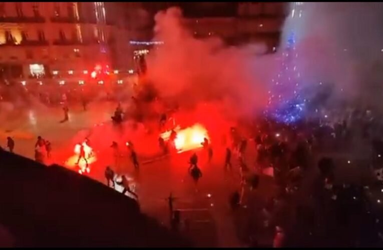 Franciaország – Marokkó: 2:0 – összecsapások Montpellierben és Brüsszelben