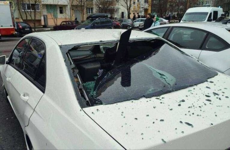 Ukrán légicsapás Oroszország ellen, többen megsérültek