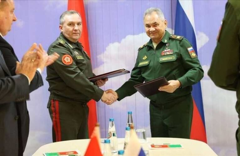 Orosz-fehérorosz harci koordináció a NATO-val szemben