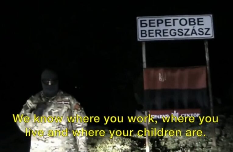 Ne feledjük: az ukronácik így fenyegették meg a kárpátaljai magyarokat (videó)