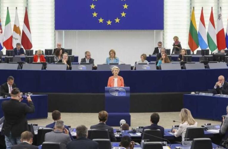 Ursula 30 milliárd köbméter gáz hiányával számol jövőre