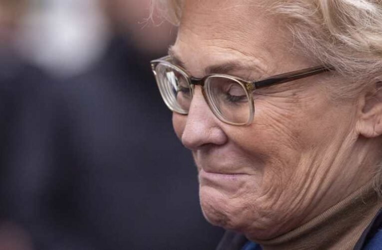 Lemond Christine Lambrecht német védelmi miniszter
