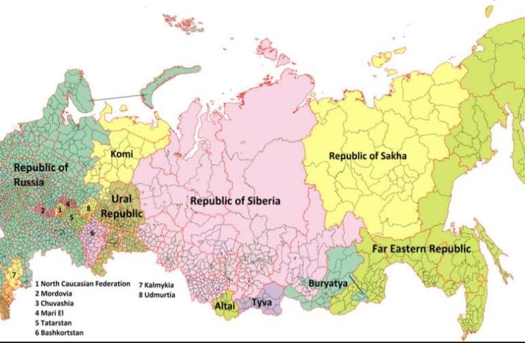 Mike Whitney: Terv Oroszország feldarabolásáról