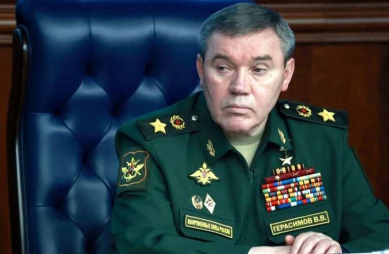 Valerij Geraszimov lett az ukrajnai orosz hadműveletek új vezetője