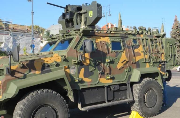 Újabb páncélozott harcjárműveket kap a Magyar Honvédség