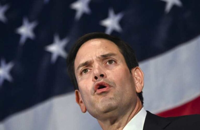 Marco Rubio lett az USA külügyminisztere