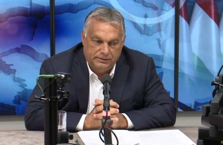 Így szúrt oda Orbán Viktor a „dollárbaloldalnak” (VIDEÓ)
