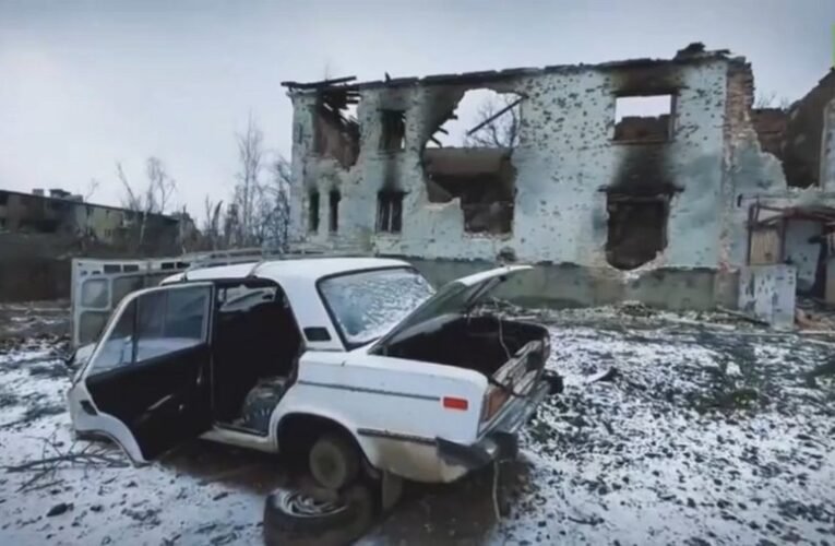 Soledar: A Russia Today exkluzív, megrázó képsorai, az oroszok által elfoglalt városból (videó 18+)