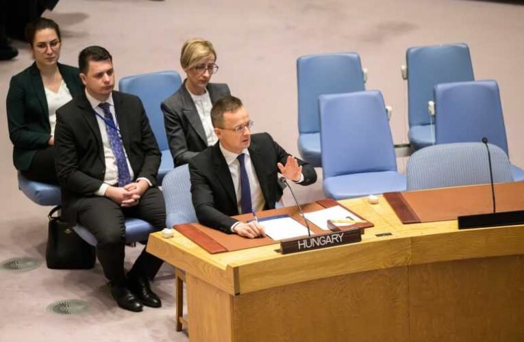 Szijjártó: Magyarország és a magyar nép már nagy árat fizetett az ukrajnai háborúért