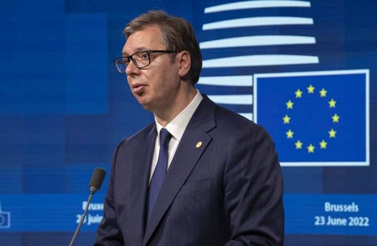 Szerbia ellenzi az Oroszország elleni szankciókat