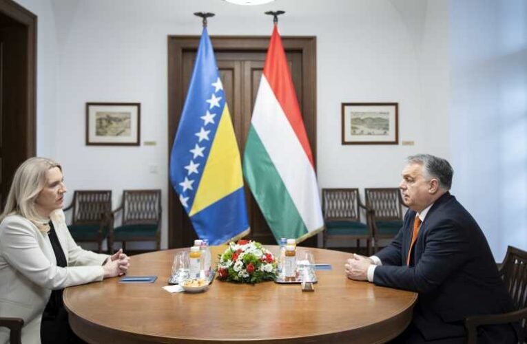 Orbán Viktor: Bosznia stabilitása és biztonsága Magyarország érdeke