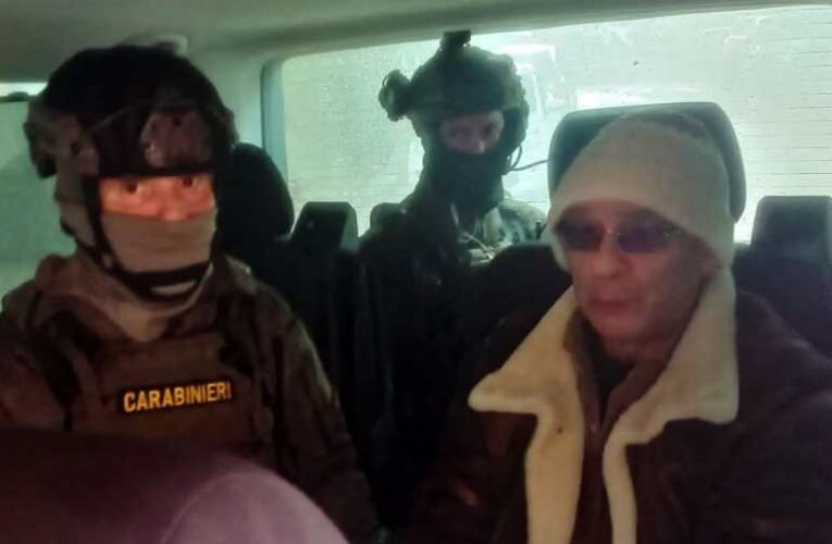 Elfogták a szicíliai maffiavezért, Olaszország legkeresettebb szökevényét