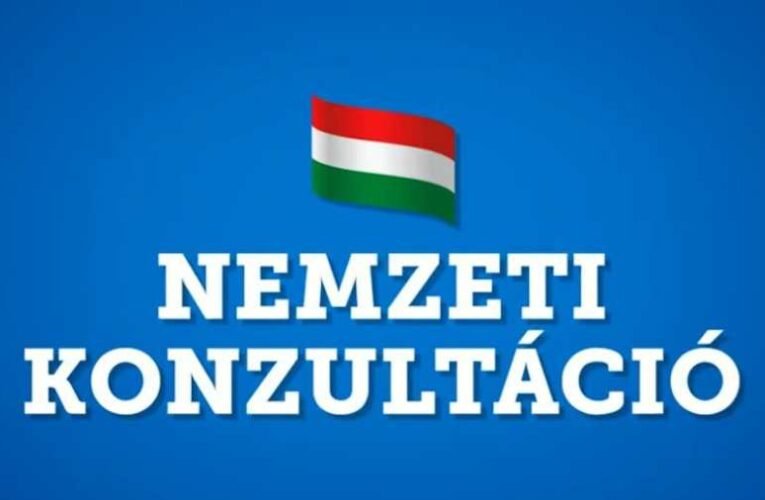 Mostantól online is ki lehet tölteni a nemzeti konzultációt (videó)