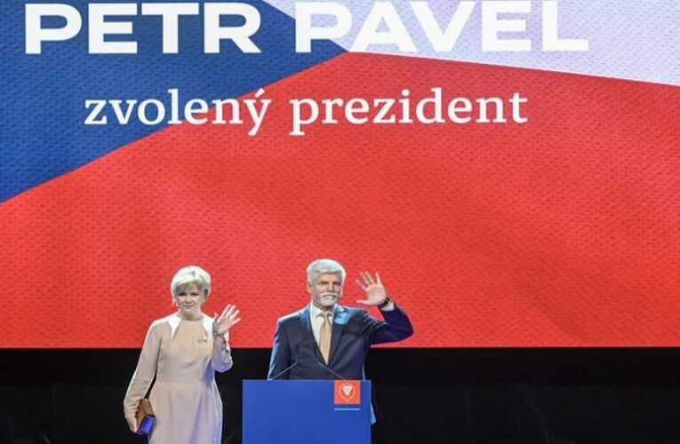 Zeman után Petr Pavel lesz az elnök Csehországban