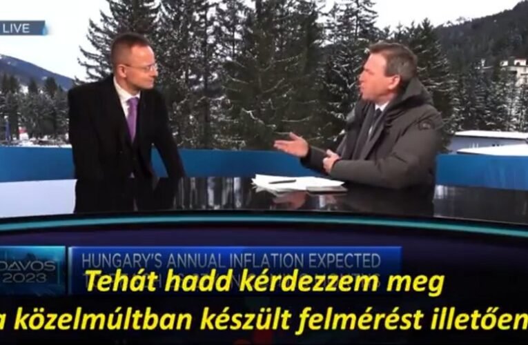 Szijjártó Péter a CNBC-nek adott interjúban védte meg Magyarországot
