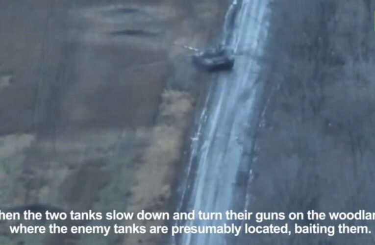 Orosz-ukrán tankpárbaj – ahogyan azt az operátor látja (videó)