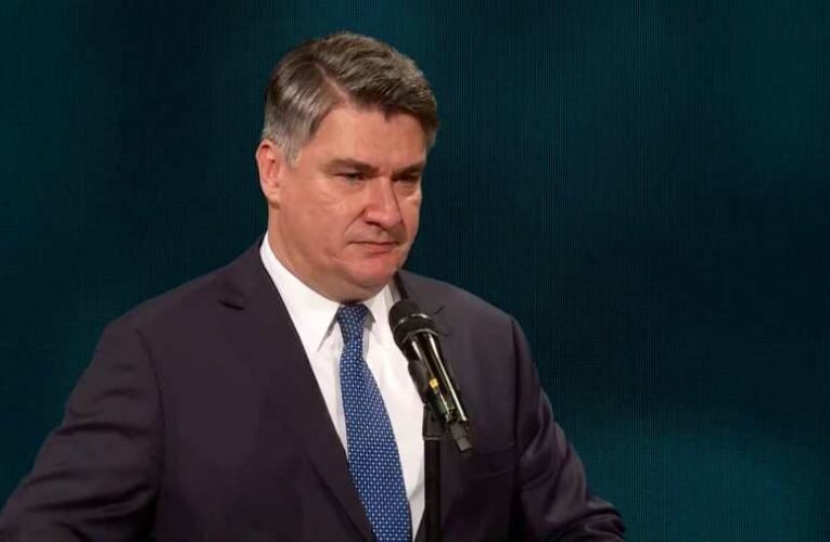 Horvát elnök: A NATO „proxyháborút” folytat Oroszország ellen