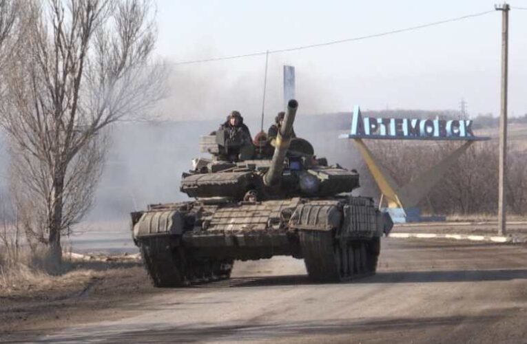 Ukrán katonai szóvivő: heves összecsapások zajlanak Bahmutnál