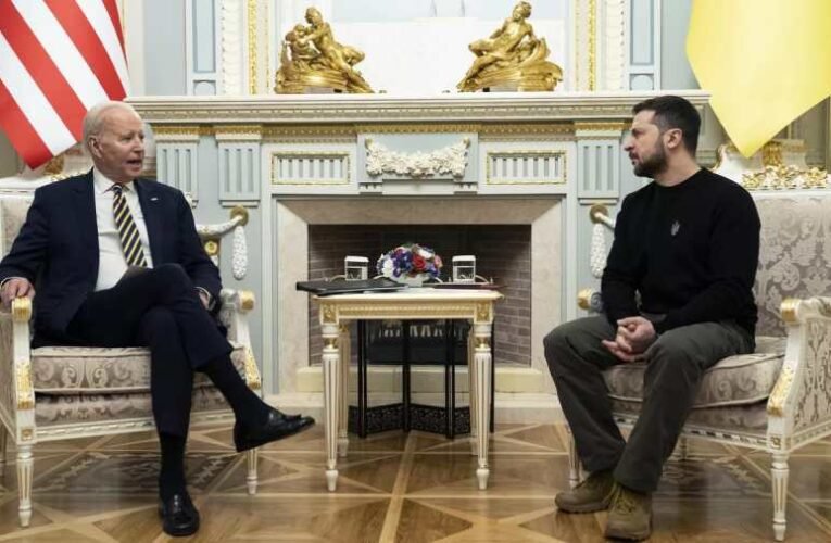 Az Egyesült Államok újabb katonai segítséget jelentett be a Biden-Zelenszkij találkozóval egy időben