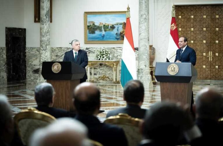 Orbán Viktor: a veszélyek korában felértékelődik Magyarország és Egyiptom kapcsolata