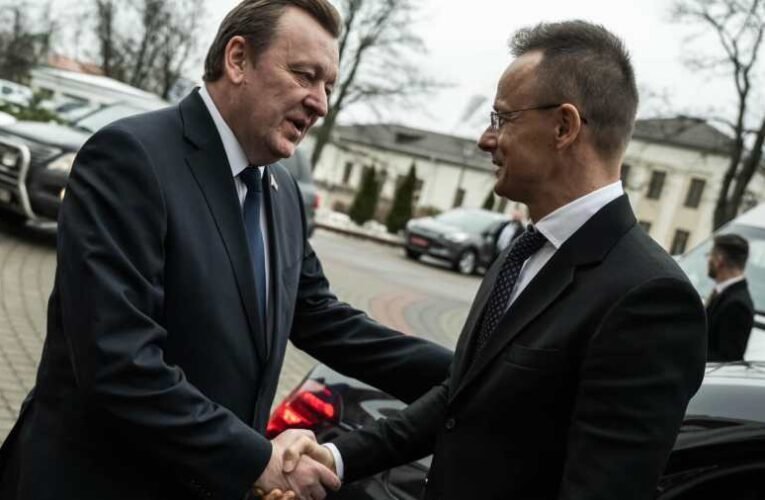 Nyílt támadást intézett az Európai Parlament Szijjártó Péter ellen