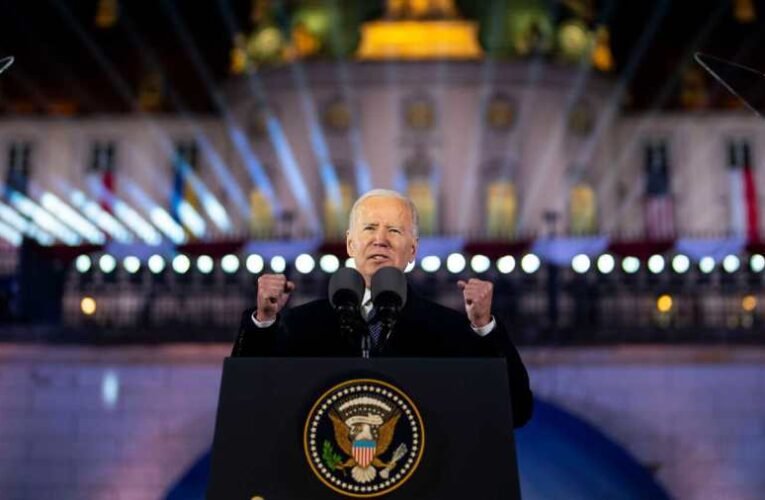 Biden: Washington és szövetségesei továbbra is támogatják Ukrajnát