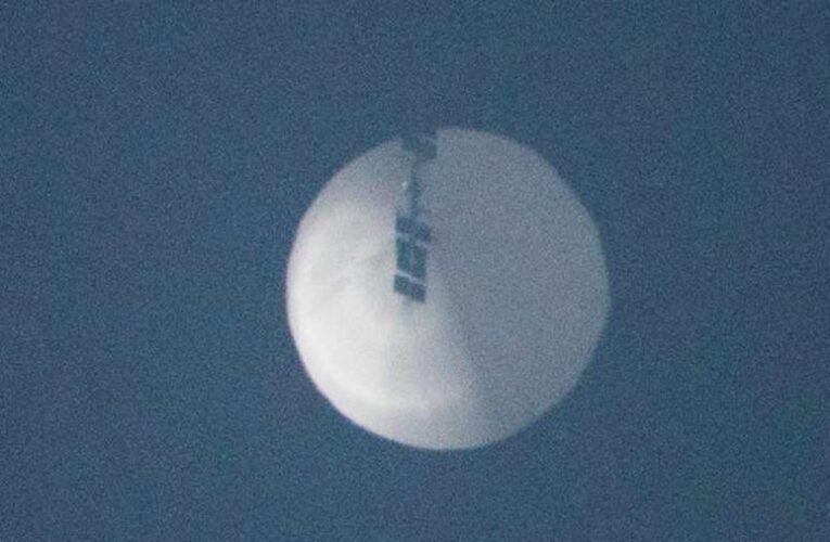 Ismeretlen eredetű léggömb tűnt fel Kolumbia felett is