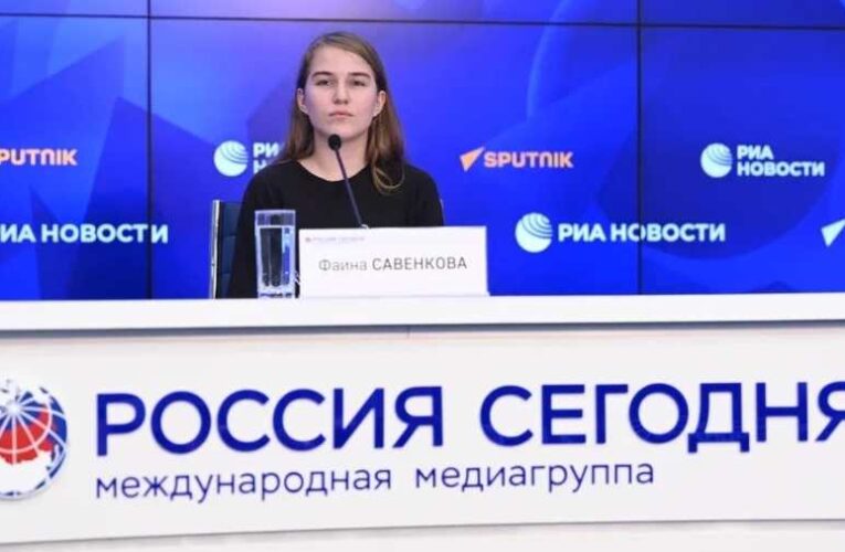 Faina Savenkova: Mindent meg kell tennünk, hogy ne legyen világháború