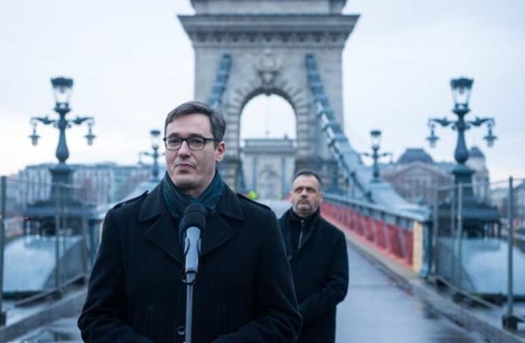 Konkrét példákkal cáfolta meg Karácsony Gergely állításait Vitézy Dávid