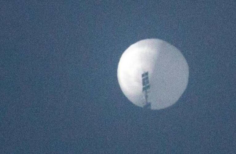 A Pentagon közeli képek közölt az USA felett elrepült, majd lelőtt kínai léggömbről