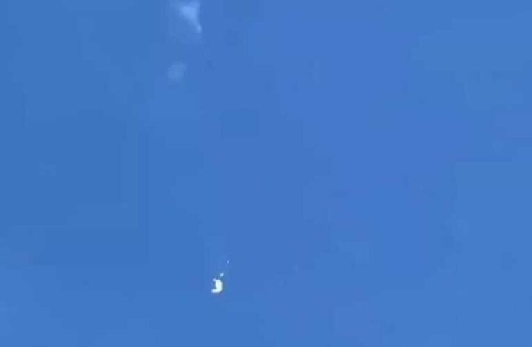 Csak ennyire rinyáltak be az amerikaiak a kínai léggömb miatt