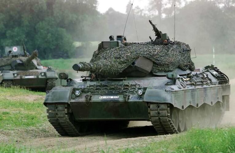 Berlin elavult Leopard 1 harckocsikat is ad Ukrajnának, amelyhez már nem kapni lőszert sem