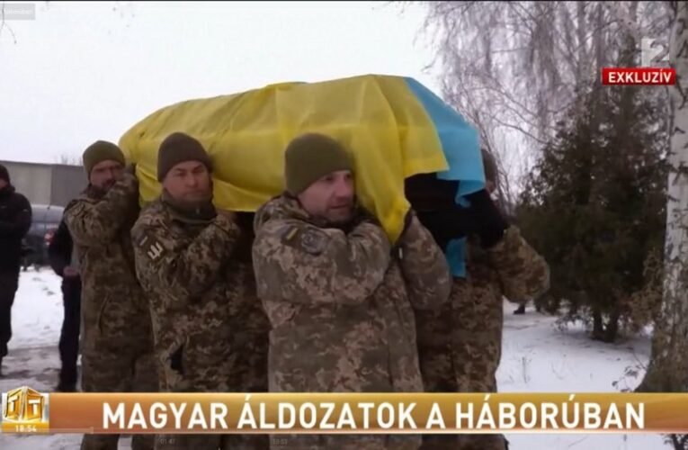 Magyar áldozatok a háborúban (videó!)