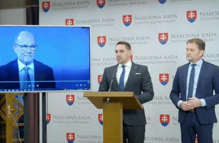 Szlovákia-Magyarország Igor Matovic: Kácer külügyminiszter hazudik, határozott bocsánatkérést várnak tőle Magyarország irányában