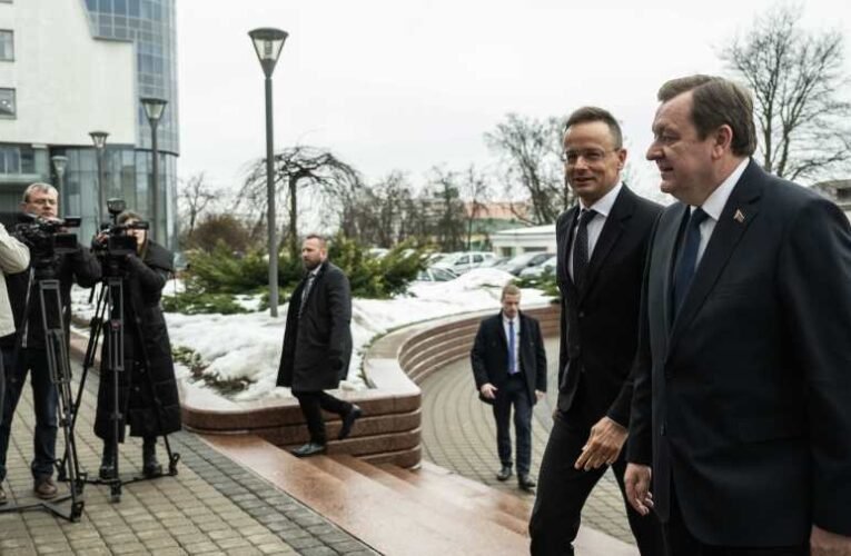 Breaking: Szijjártó Péter és Sergei Aleinik sajtótájékoztatója Minszkből (Belorusz)