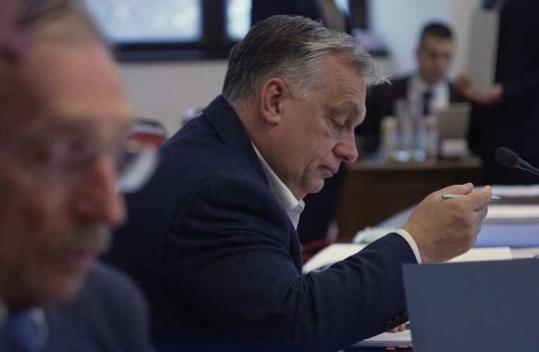 Orbán Viktor: Brüsszelből hiába várunk segítséget, onnan csak szankciók jönnek