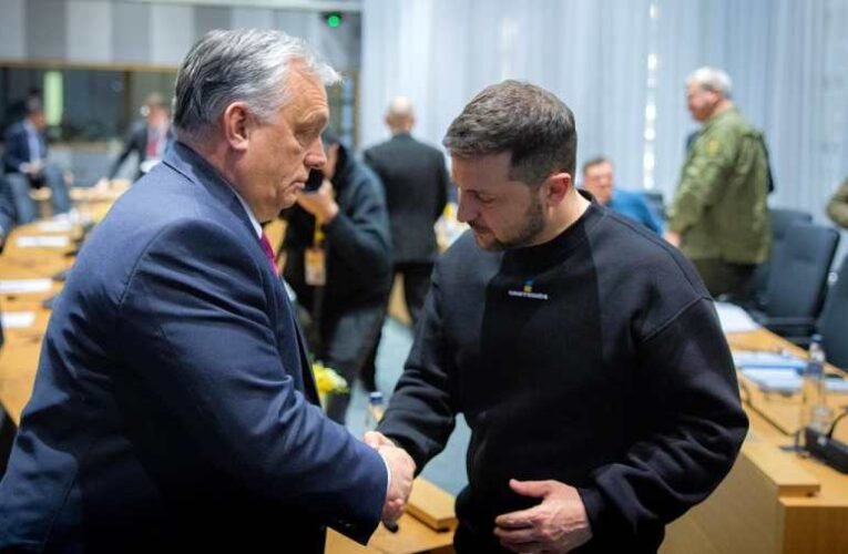 Breaking: Ma reggel Kijevbe érkezett Orbán Viktor