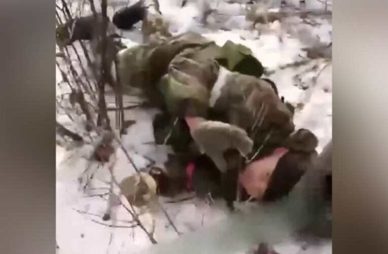 Oroszország megvizsgálja az „ukrán nacionalisták” által történt állítólagos hadifogoly kivégzést