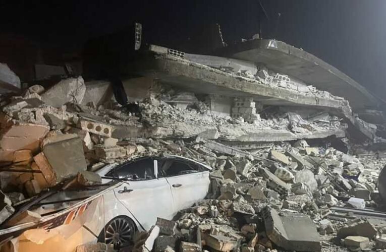 Rengeteg halálos áldozatot követelt a pusztító földrengés Szíriában is