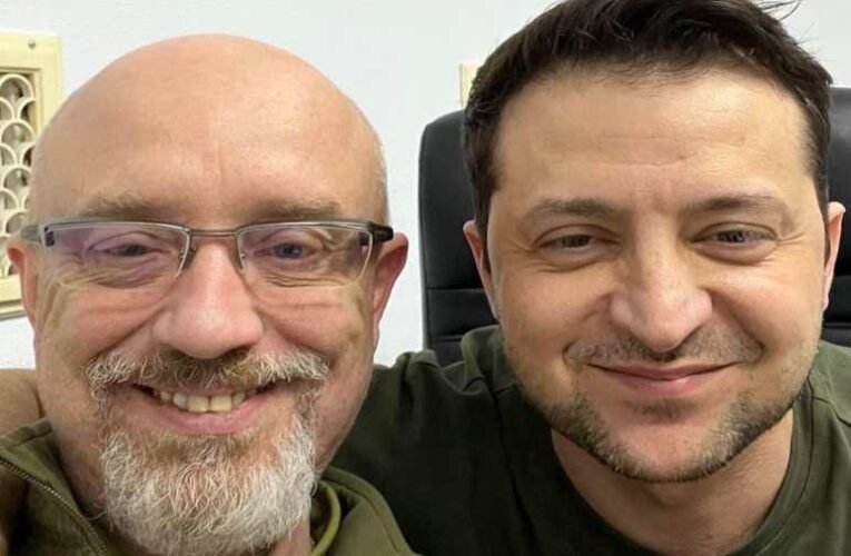 Sajtóhírek szerint meneszthetik az ukrán hadügyminisztert