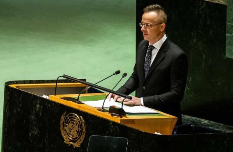 Szijjártó Péter az ENSZ-közgyűlésen: „Ez a háború csak szenvedést hozott, ennek a háborúnak nincsenek győztesei, csak vesztesei”