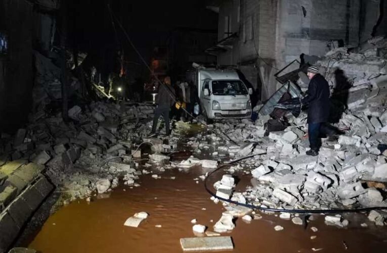 Megszöktek az Iszlám Állam dzsihadistái a földrengés után